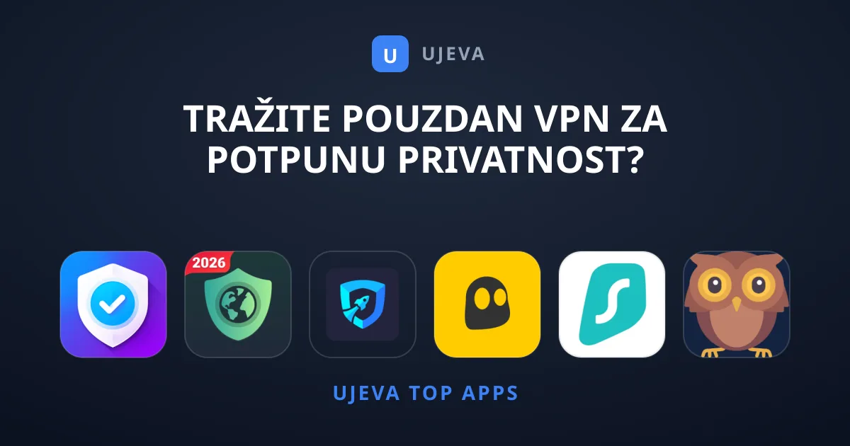 Tražite Pouzdan VPN za Potpunu Privatnost?